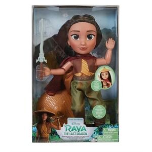 Disney Raya and The Last Dragon Warrior Doll 14"‎ Jakks Pacific Ages 3+